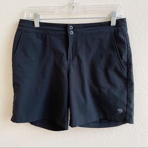 Mountain Hardwear Hiking/Athletic Shorts Black